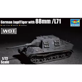 Trumpeter - German JagdTiger with 88mm /L71