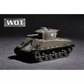 Trumpeter - US M4A3E8 with 105mm M4