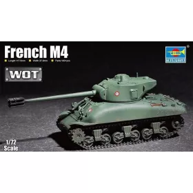 Trumpeter - French M4