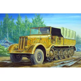 Trumpeter - Sd.Kfz. 9 Famo 18 t Zugkraftwagen
