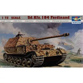 Trumpeter - Sd.Kfz. 184 Tiger Ferdinand