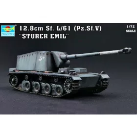 Trumpeter - Sturer Emil 12 8 Cm Sf. L/61 Pz.Sf.V