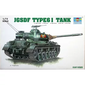 Trumpeter - Japanischer Panzer Typ 61