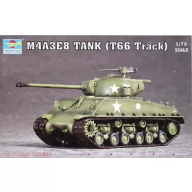 Trumpeter - M4A3E8 Tank (T66 Track)