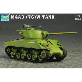 Trumpeter - M4A3 76(W) Tank