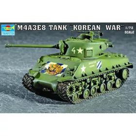 Trumpeter - M4A3E8 Tank (T80 Track)