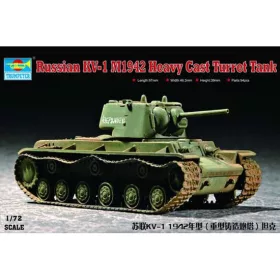 Trumpeter - Kv-1 1942 Heavy Cast Turret
