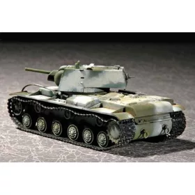 Trumpeter - Russian Kv-1 M1941   Kv Small Turret   Tank