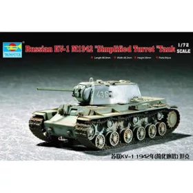 Trumpeter - Russian Kv-1 (Model 1942)