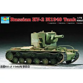 Trumpeter - Soviet Kv-2 M1940