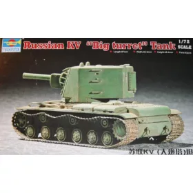Trumpeter - Soviet Kv Big Turret