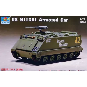 Trumpeter - Us M 113 A1 Armored Car