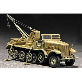 Trumpeter - Drehkran 6T Auf Zugkraftwagen 18T (Sd.Kfz. 9/1)