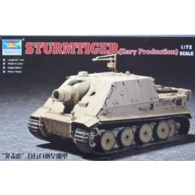 Trumpeter - Sturmtiger Assault Mortar Early Typ