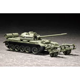 Trumpeter - T-55 With Kmt-5