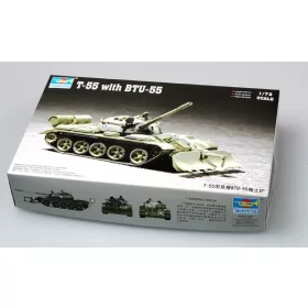 Trumpeter - T-55 With Btu-55