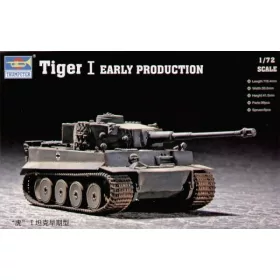 Trumpeter - King Tiger Porsche Turret  W/Zimmerit