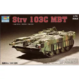 Trumpeter - Swedish Strv 103C Mbt