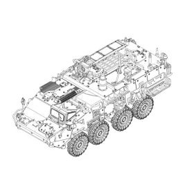 Trumpeter - M1135 Stryker NBC RV