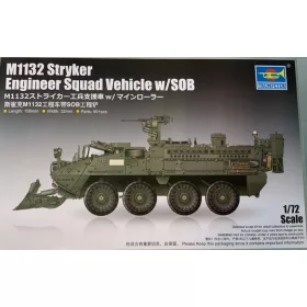 Trumpeter - M1132 Stryker Engineer Squad Vehicle w/SOB
