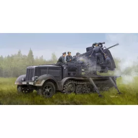   Trumpeter - German 5cm FLAK 41auf Selbstfahrlafette(Sd.Kfz.7/2)