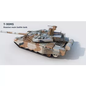 Trumpeter - Russian T-90S Modernised (Mod2013)