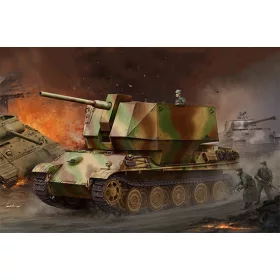 Trumpeter - Flakpanther w/8.8cm Flak 36/37