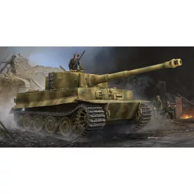   Trumpeter - Pz.Kpfw.VI Ausf.E Sd.Kfz.181 Tiger I Late with Zimmerit