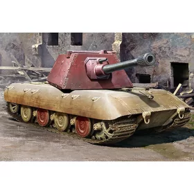 Trumpeter - E-100 Heavy Tank   Krupp Turret
