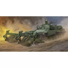 Trumpeter - Russian Armored Mine-Clearing Vehicle BMR-3