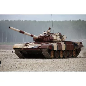 Trumpeter - Russian T-72B1 MBT(w/kontakt-1 reactive amor)