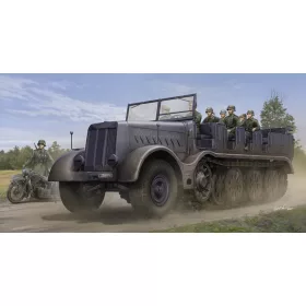   Trumpeter - Schwerer Zugkraftwagen 18 t Sd.Kfz.9 Artillery Version