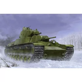 Trumpeter - Soviet T-100 Heavy Tank