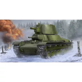 Trumpeter - Soviet T-100Z Heavy Tank