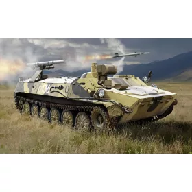   Trumpeter - Russian 9P149 Launching Vehicle of 9K114 Shturm-S ATGM system