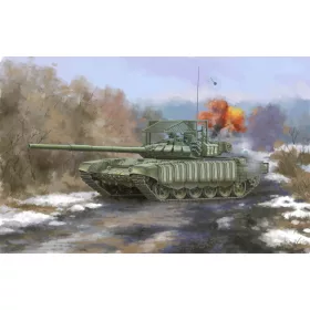   Trumpeter - Russian T-72B3 with 4S24 Soft Case ERA Grating Ar.