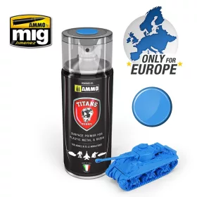 AMMO by MIG Jimenez - TITANS HOBBY Space Blue Matt Primer