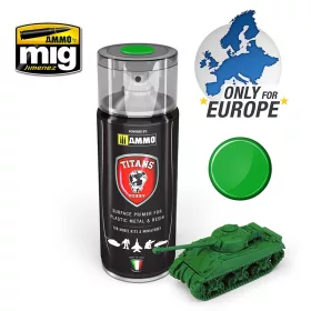 AMMO by MIG Jimenez - TITANS HOBBY Emerald Green Matt Primer