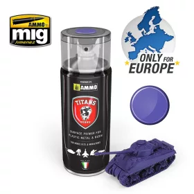 AMMO by MIG Jimenez - TITANS HOBBY Magic Purple Matt Primer