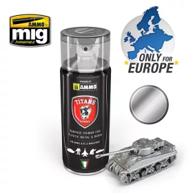 AMMO by MIG Jimenez - TITANS HOBBY Bare Metal Primer