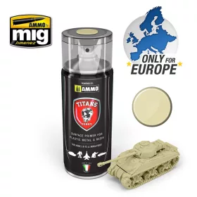 AMMO by MIG Jimenez - TITANS HOBBY Bone White Matt Primer