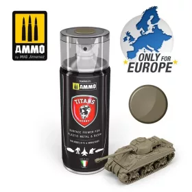 AMMO by MIG Jimenez - TITANS HOBBY Wooden Deck Matt Primer