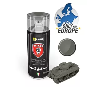   AMMO by MIG Jimenez - TITANS HOBBY German Field Grey Matt Primer
