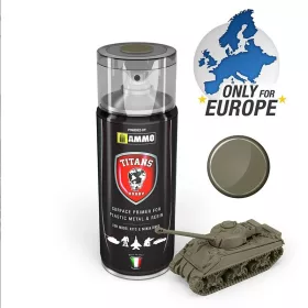   AMMO by MIG Jimenez - TITANS HOBBY U.S. Olive Drab Matt Primer