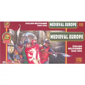 Ultima Ratio - Italian Militiamen, 1260-1392