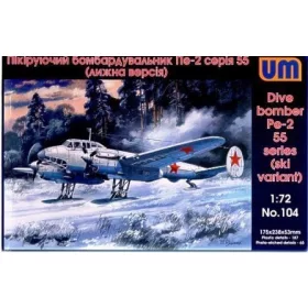 Unimodels - Dive Bomber Pe-2