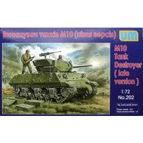 Unimodels - M10 tank destroyer  late