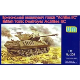 Unimodels - Achilles IIC British tank destroyer