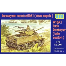 Unimodels - M10A1 Tank destroyer