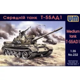 Unimodels - Tank T-55AD1